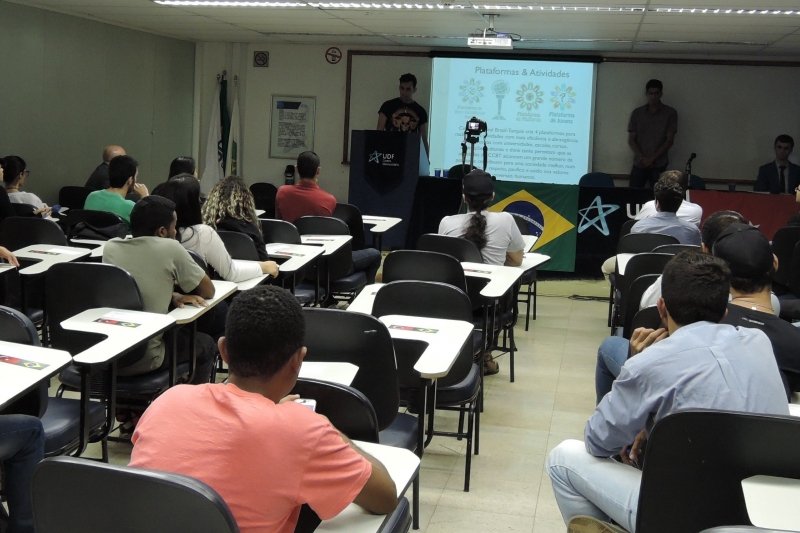 CCBT organiza palestra na UDF em Brasília
