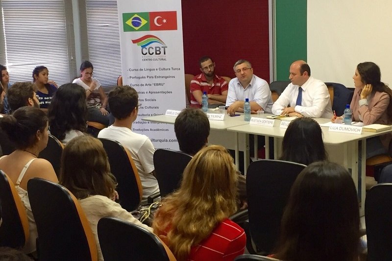Centro Cultural Brasil-Turquia organizou palestra internacional, na Universidade Federal Fluminense (UFF)