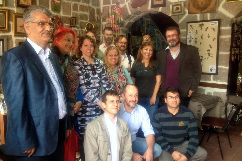 Os gestores das importantes instituições culturais de  São Paulo viajam à Turquia a convite do CCBT