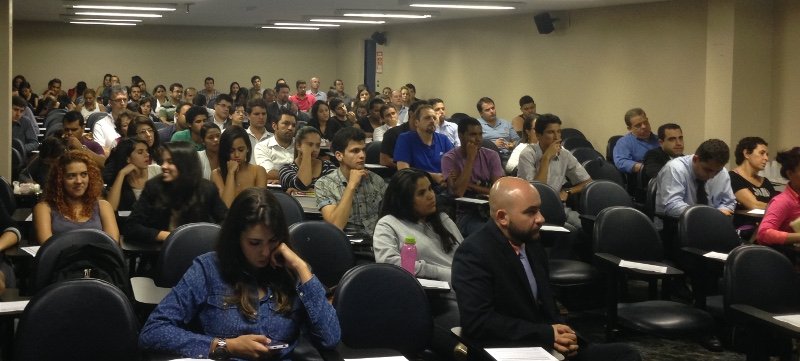CCBT realiza palestra sobre Turquia na Universidade de Distrito Federal (UDF) em Brasília