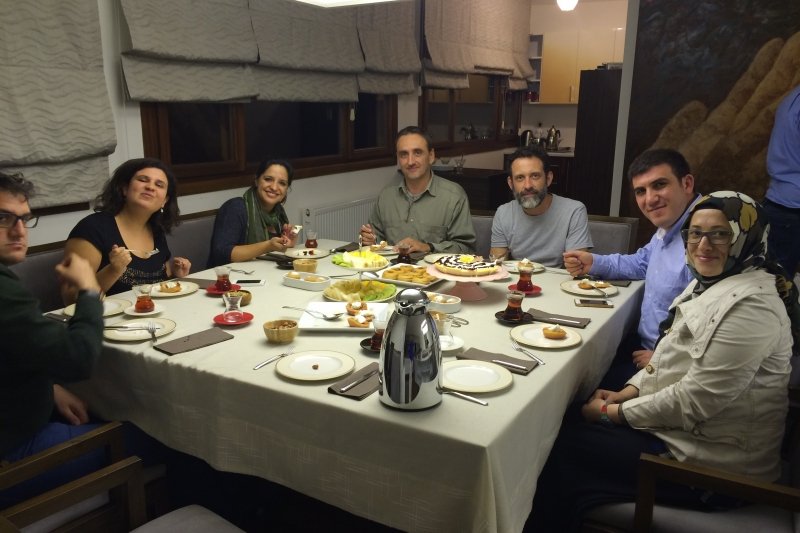 Jornalistas brasileiros viajaram à Turquia a convite da PLATAFORMA DE MÍDIA DO CCBT