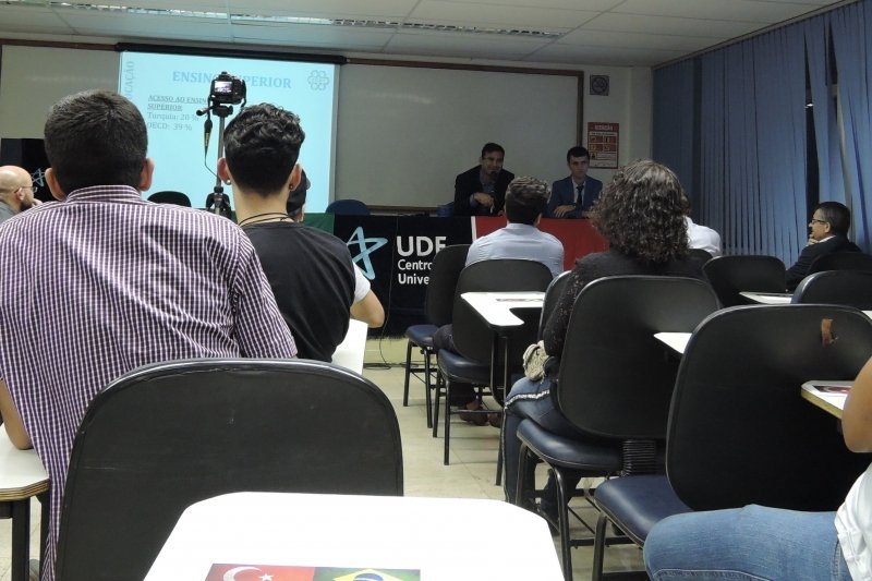 CCBT organiza palestra na UDF em Brasília
