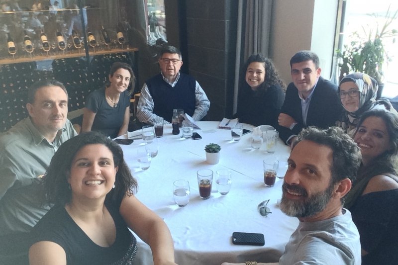 Jornalistas brasileiros viajaram à Turquia a convite da PLATAFORMA DE MÍDIA DO CCBT