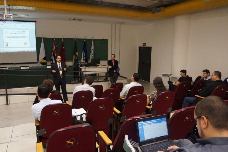 II Seminário de Nanotecnologia foi realizado na UFABC pelo CCBT e GCUB