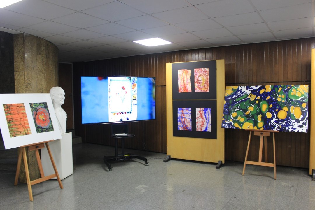 CCBT realiza a exposição de Arte Ebru 