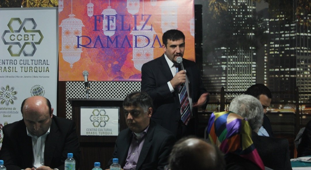 CCBT oferece jantares de iftar no Ramadan