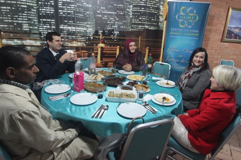 CCBT oferece jantares de iftar no Ramadan