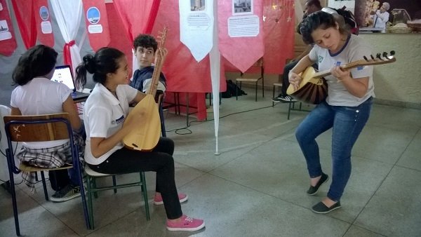 CCBT Organiza Semana da Turquia na Escola Estadual no Rio de Janeiro