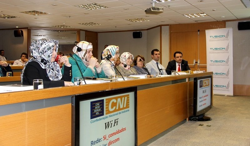 Mulheres turcas lideram rodada de negócios na Fiesp