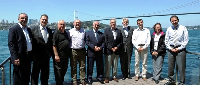 Ex-Presidente Fernando Henrique Cardoso esteve na Turquia a convite do CCBT