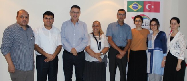 Secretário da Cultura do Estado de São Paulo visita CCBT