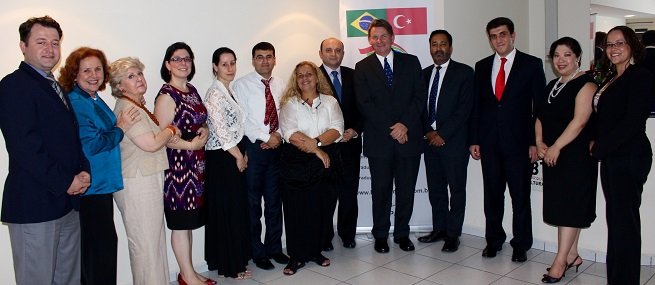 Cônsul Geral dos Estados Unidos da América em São Paulo e sua equipe visitam CCBT