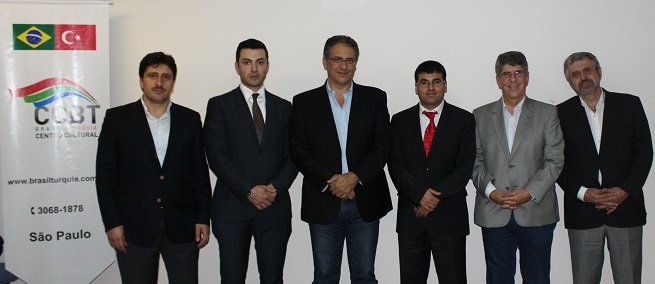 Presidente da Câmara Municipal de São Paulo Visita CCBT