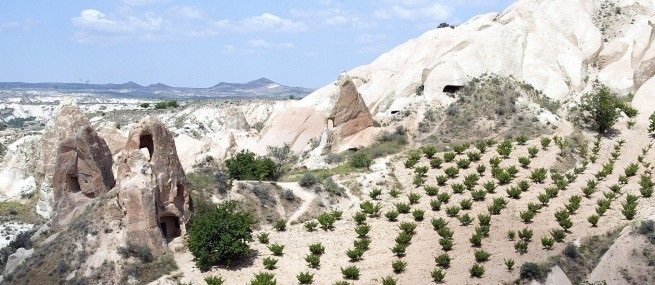 Cidade subterrânea gigante encontrada em Capadócia na Turquia
