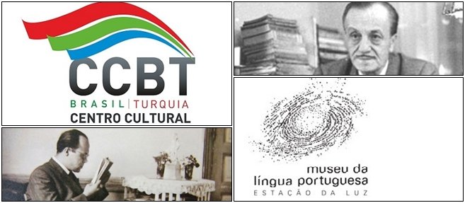 Exposição do CCBT no Museu da Língua Portuguesa pelas comemorações do Dia da Turquia em São Paulo