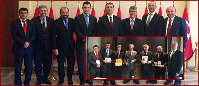 Presidente da Câmara Municipal de São Paulo, Deputado Estadual e Vereadores estiveram na Turquia a convite do CCBT