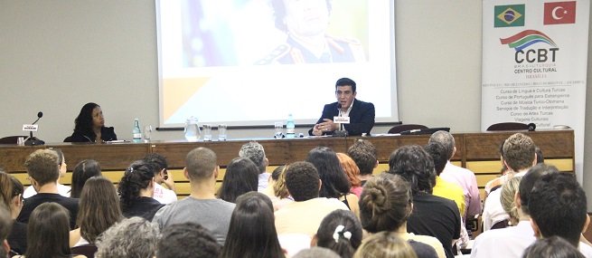 CCBT organiza palestra no Centro Universitário de Brasília sobre “Mudanças no Oriente Médio”