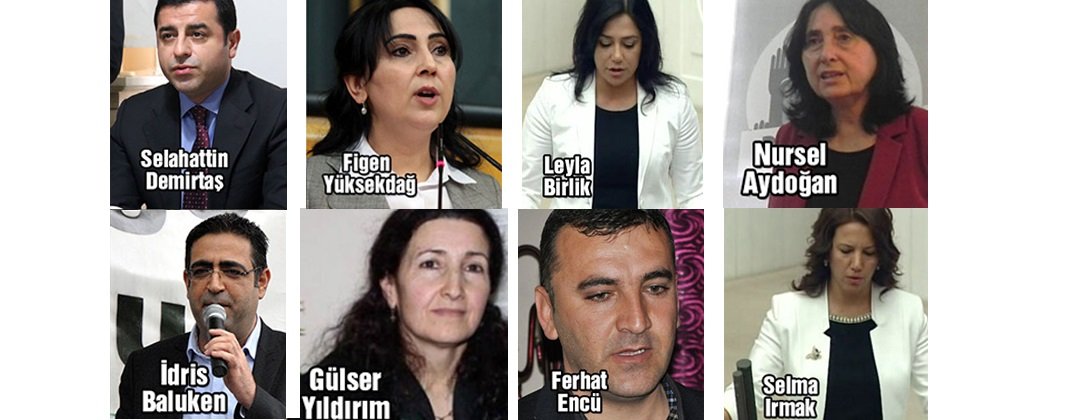 CCBT condena a detenção dos líderes e deputados do HDP!