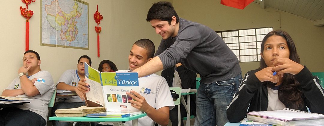 Programa de escolas interculturais no Rio de Janeiro que CCBT faz parte já atenderam a 950 alunos