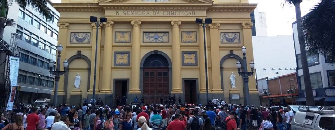Declaração de condolências pelo ataque na Catedral Metropolitana de Campinas