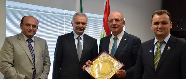 CCBT visitou Senador Paulo Bauer